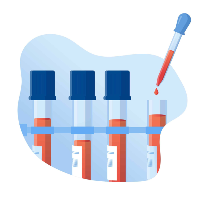 Testosterone blood test, home vs clinical testosterone blood tests